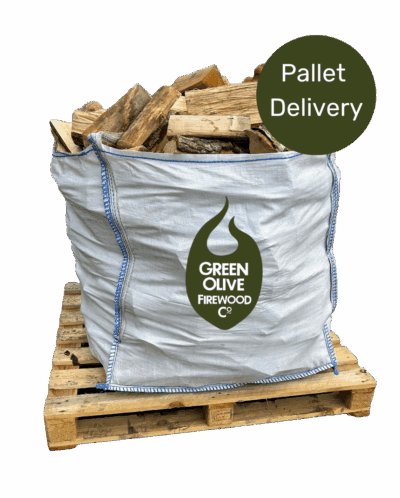 Kiln Dried Logs – XL Dumpy Bag (1.2m3)