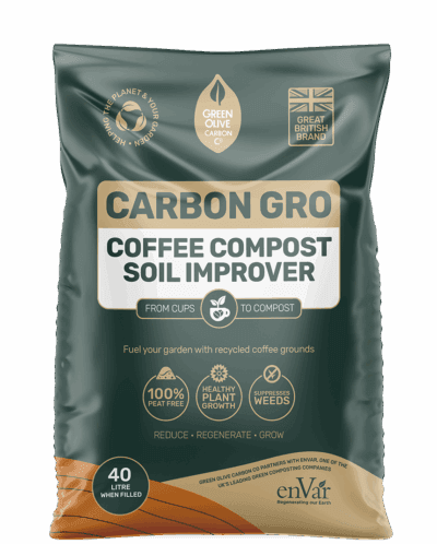 Peat Free Coffee Compost Soil Improver – 70 x 40L Bags