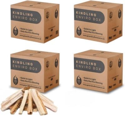 Kindling Wood Sticks x 4