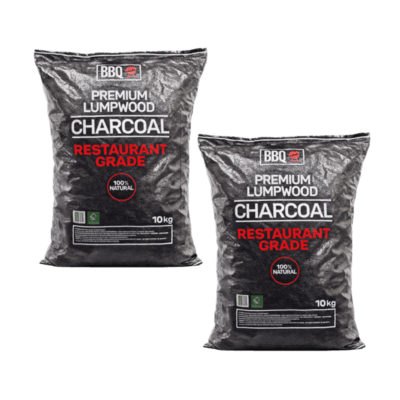 BBQ Premium Restaurant Grade Charcoal x 2