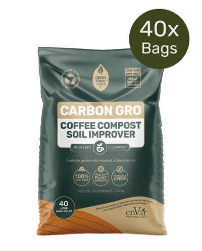 Peat Free Coffee Compost Soil Improver – 40 bags