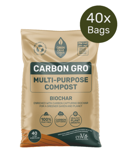 Carbon Gro Multi-purpose Compost – 40 Bags