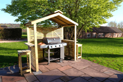 GRILL AND CHILL BBQ HUT
