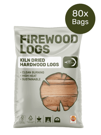 Great Value Kiln Dried Logs – 2.0m3