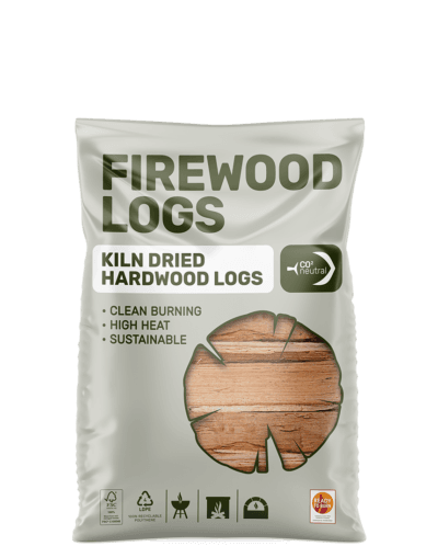 Great Value Kiln Dried Logs x 3 Bags