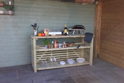 BBQ & PIZZA CREATION STATION – XL HEAVY DUTY