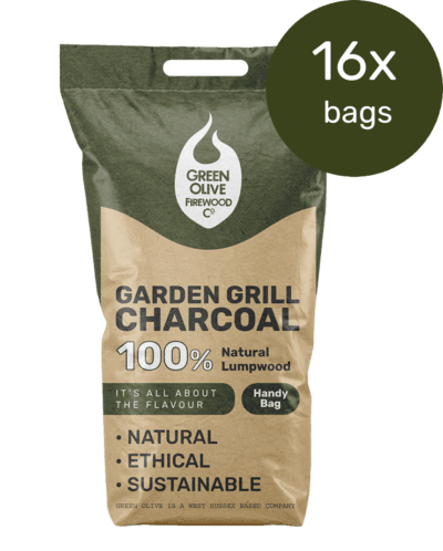 Natural Lumpwood Charcoal 3Kg x 16 Bags