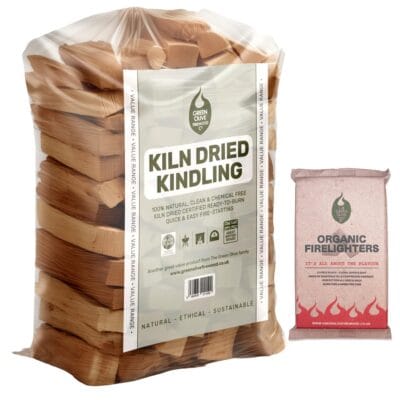 Kindling wood & Firelighters Bundle