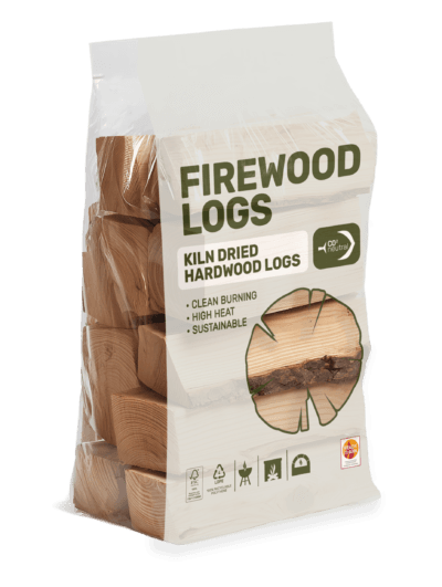 Great Value Kiln Dried Logs x 2 Bags