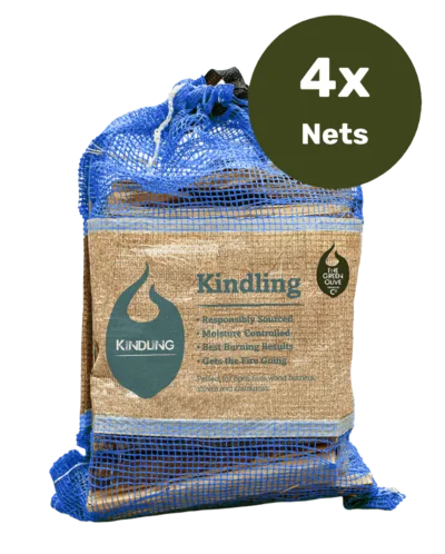 4 Bags of Kiln Dried Kindling