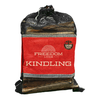 Freedom Firewood Kiln Dried Kindling – 6L Net Bag