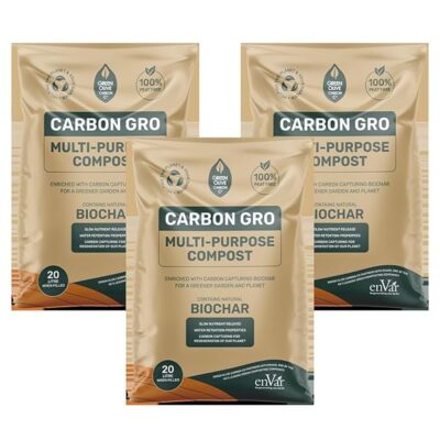 Carbon Gro Multi-purpose Compost 20L x 3 Bags