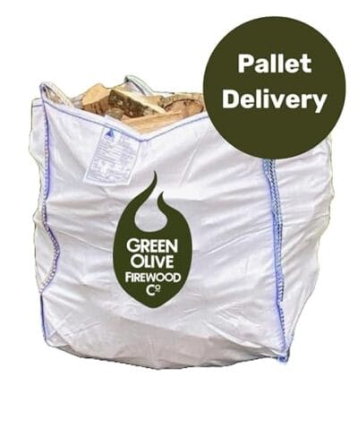 Kiln Dried Logs – Dumpy Bag (0.8m3)
