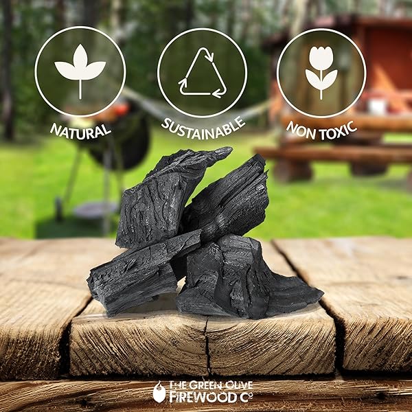 premium gourmet lumpwood on a table