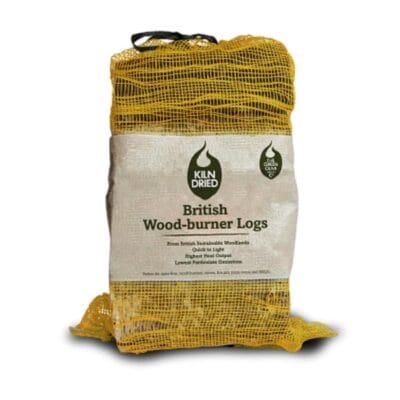 British Wood Burner Log Net FBA